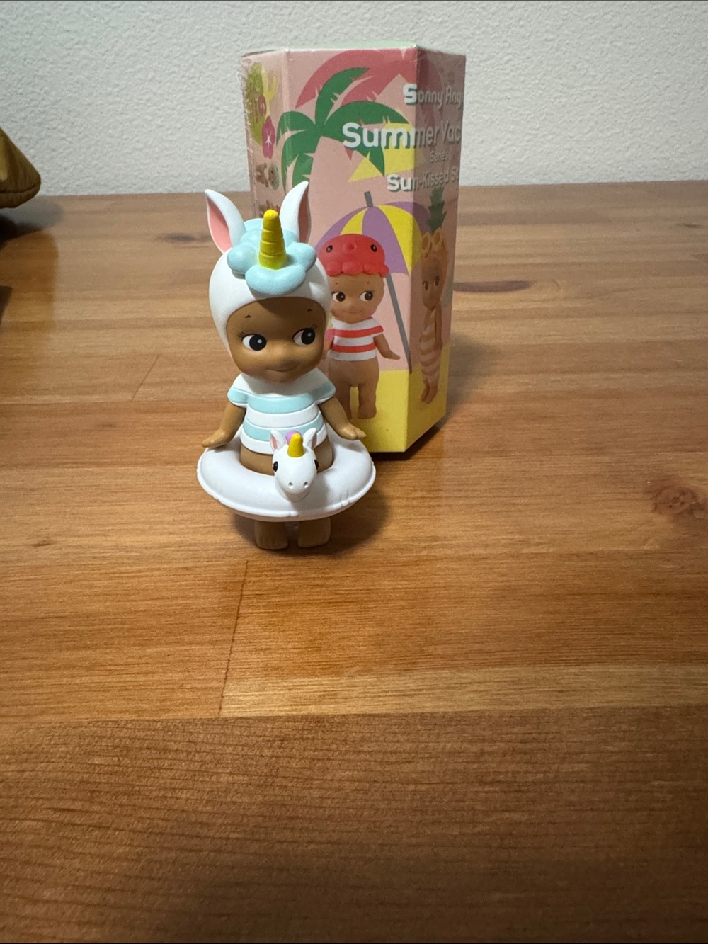 Sonny Angel Summer Vacation Secret Unicorn